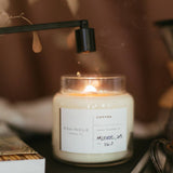 Coffee Cotton Wick Soy Candle