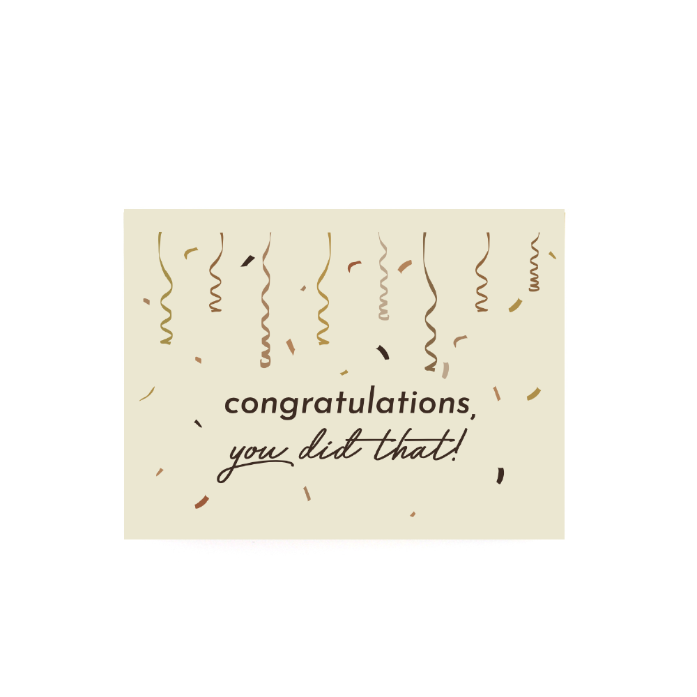 Congratulations Card