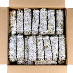 White Sage Smudge Sticks 4" Bundles