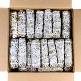 White Sage Smudge Sticks 4" Bundles