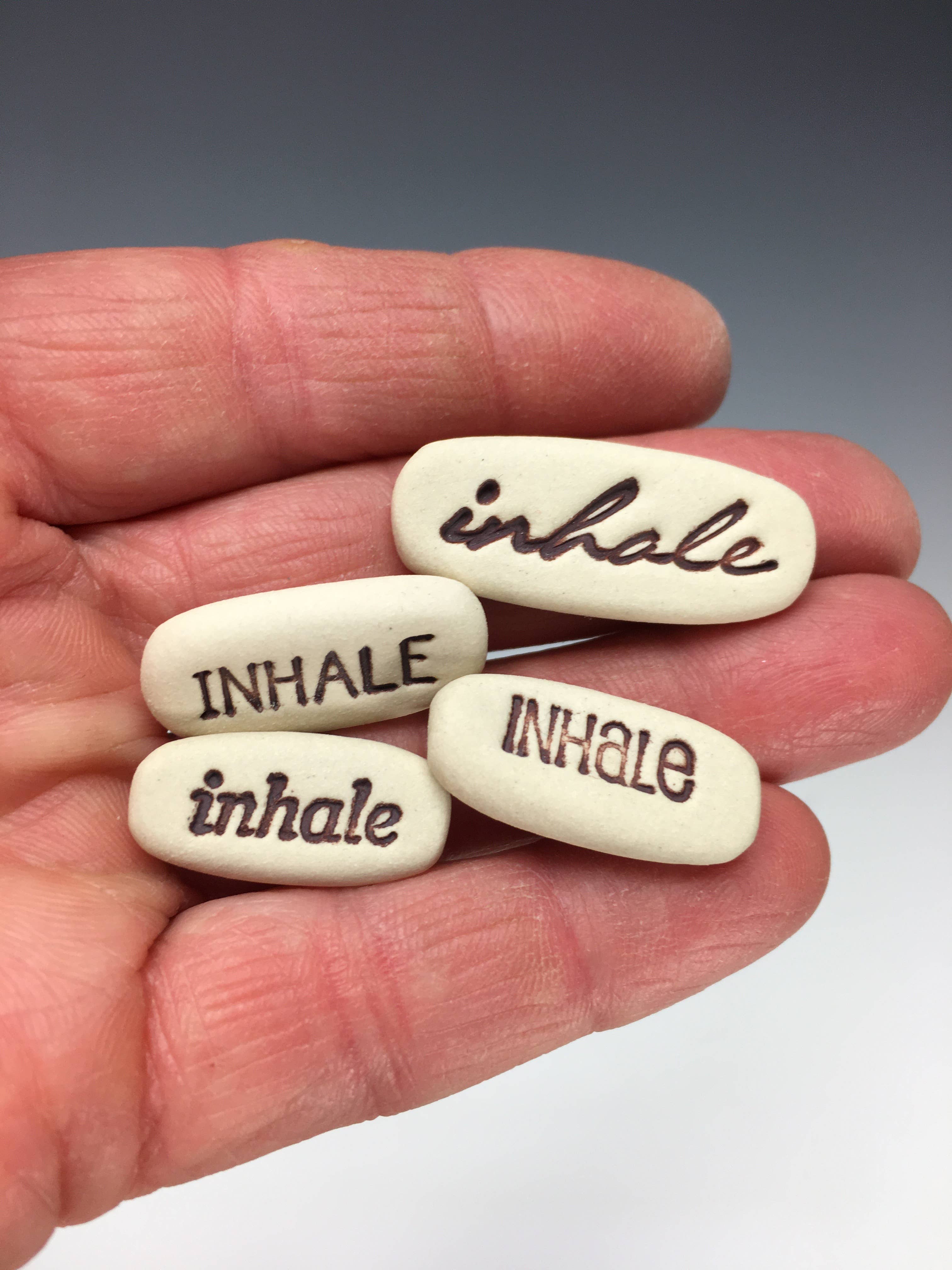 Inhale, Pocket Meditations