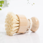 Bamboo & Hemp Kitchen Dish & Veggie Scrub Brush - Zero Waste