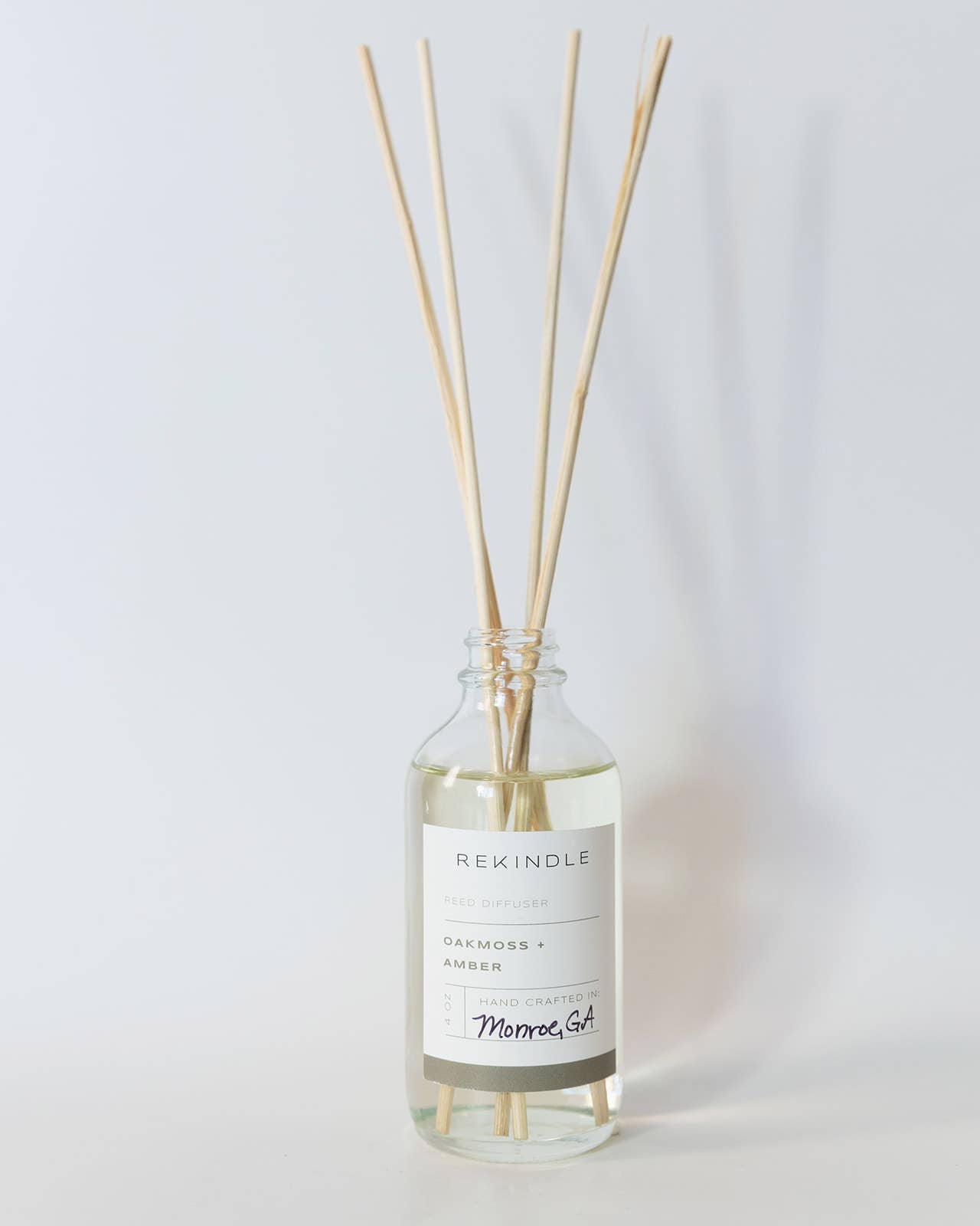 Oakmoss + Amber Reed Diffuser