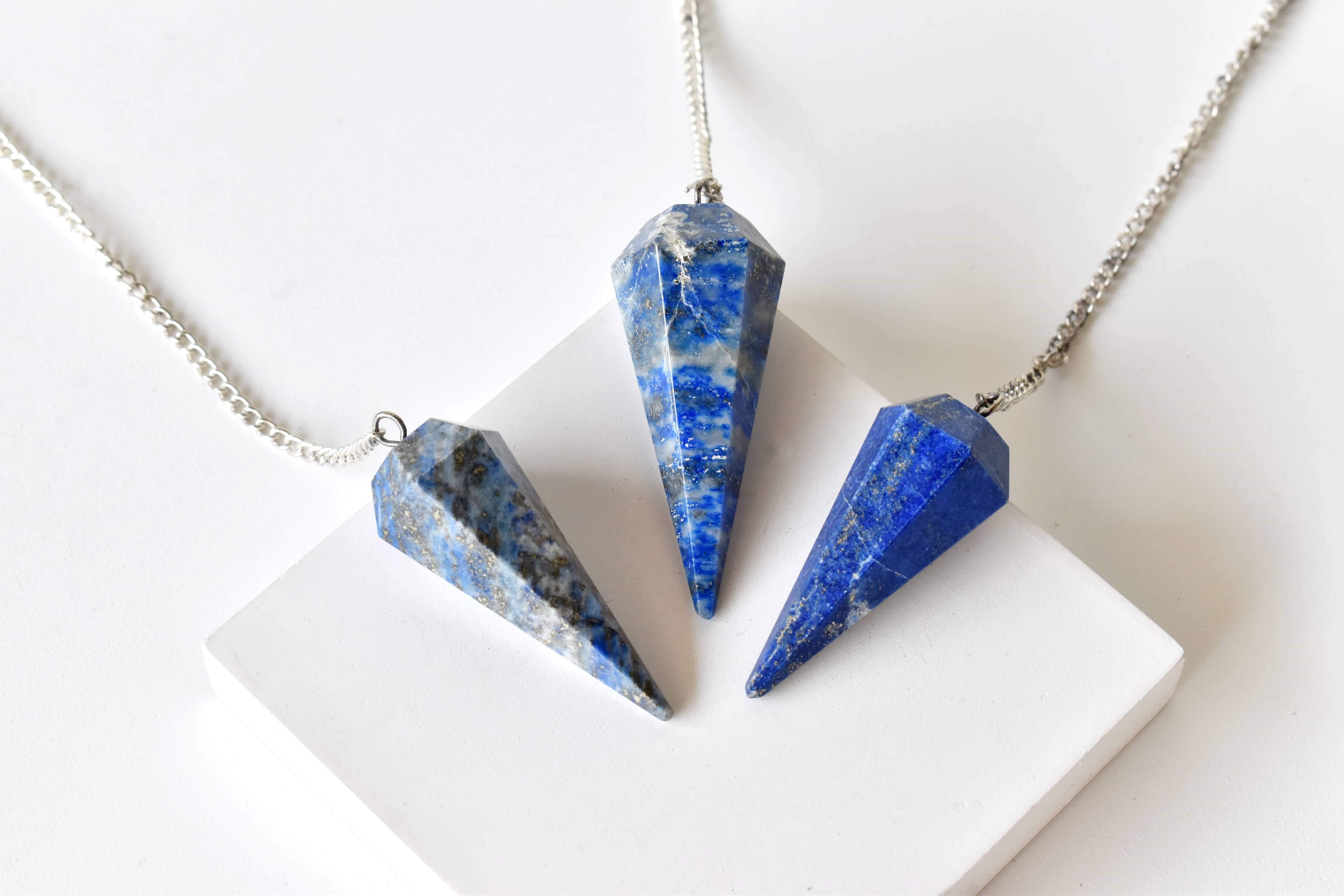 Lapis Lazuli Pendulum (Expansion and Inspiration)