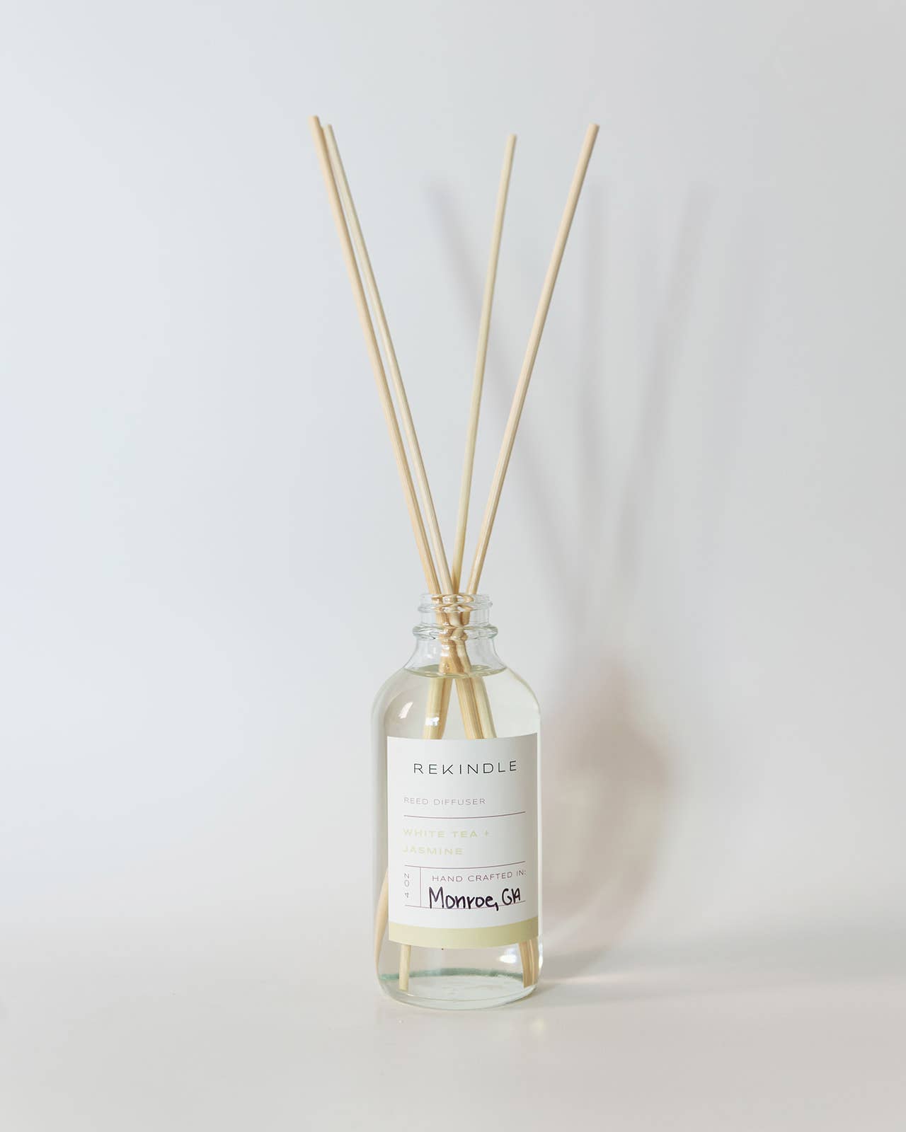 White Tea + Jasmine Reed Diffuser