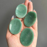 Green Aventurine Crystal Worry Stone