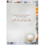 Floral Uplift Sympathy  Card