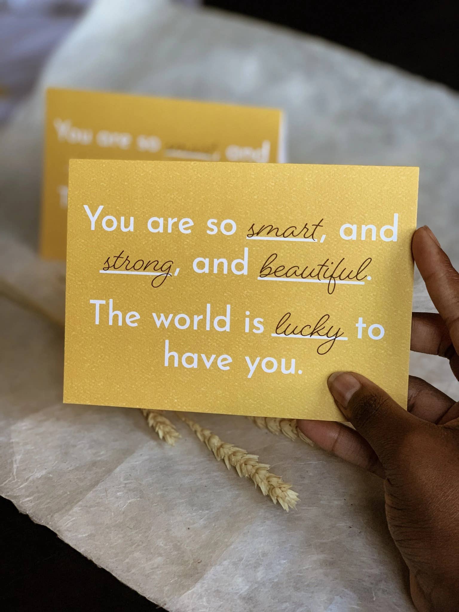 Affirmation Card