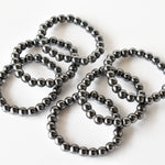 Hematite Bracelet (Alignment Of Chakra and Focus )