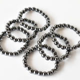 Hematite Bracelet (Alignment Of Chakra and Focus )