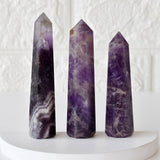 Amethyst Tower Point (Purification and Serenity)