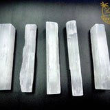 Selenite Crystal Wands (4 inch)  Imported from Morocco