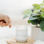 Honeydew Melon Cotton Wick Soy Candle