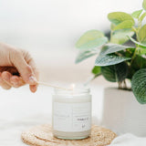 Honeydew Melon Cotton Wick Soy Candle