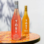 TÖST ROSÉ a Non-Alcoholic Refresher