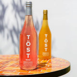 TÖST ROSÉ a Non-Alcoholic Refresher