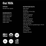 58% Oat Milk Chocolate Bar