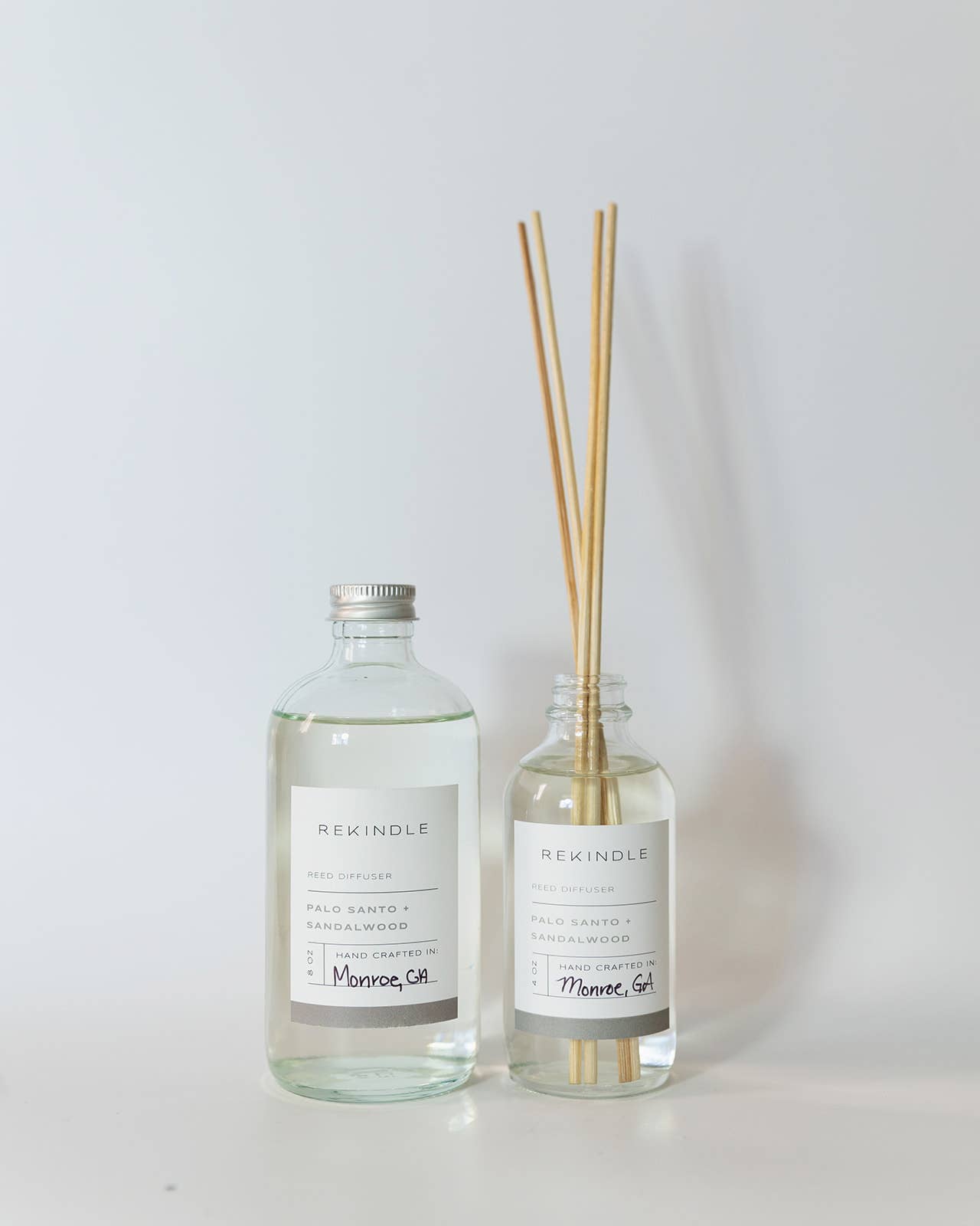 Palo Santo + Sandalwood Reed Diffuser