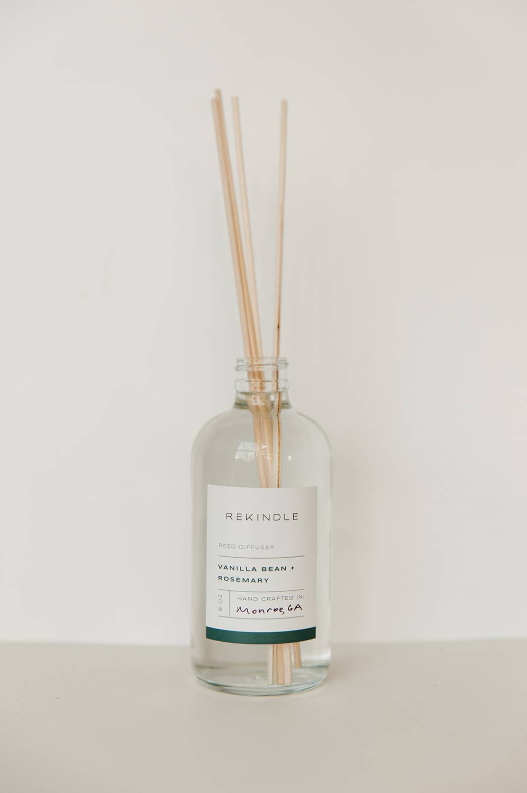 Vanilla Bean + Rosemary Reed Diffuser