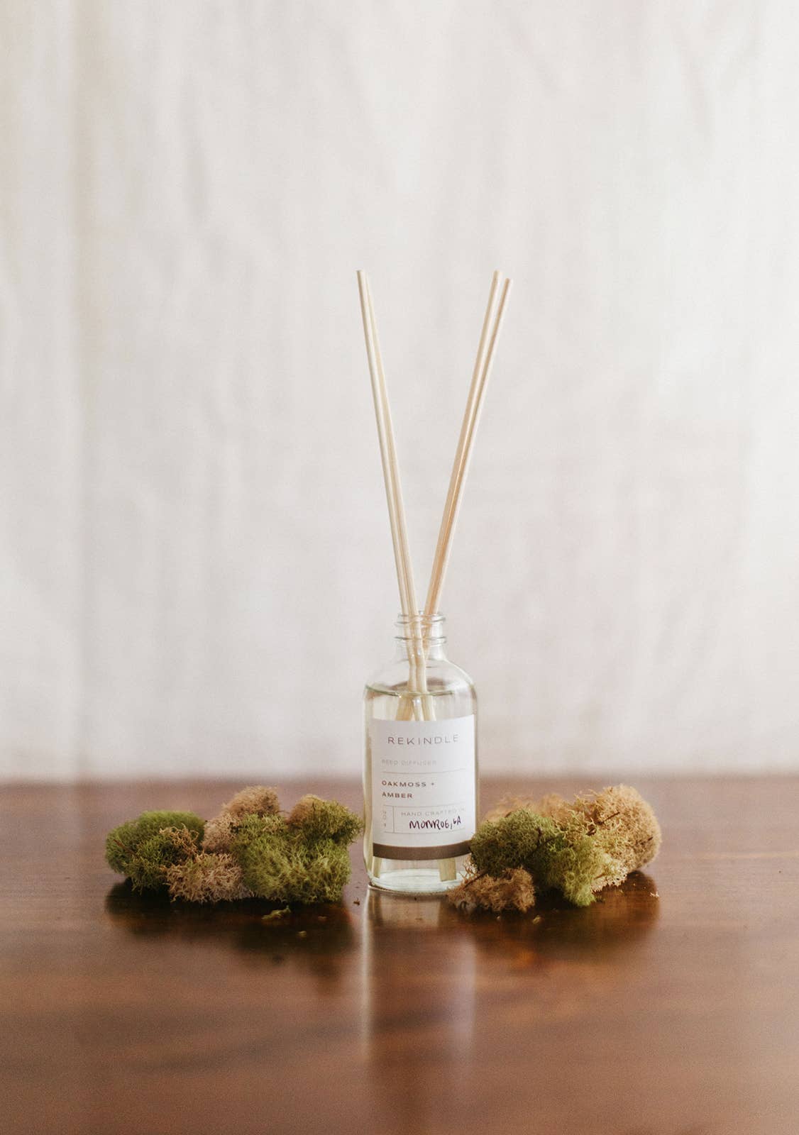 Oakmoss + Amber Reed Diffuser