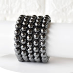 Hematite Bracelet (Alignment Of Chakra and Focus )