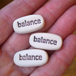 Balance, Pocket Meditations