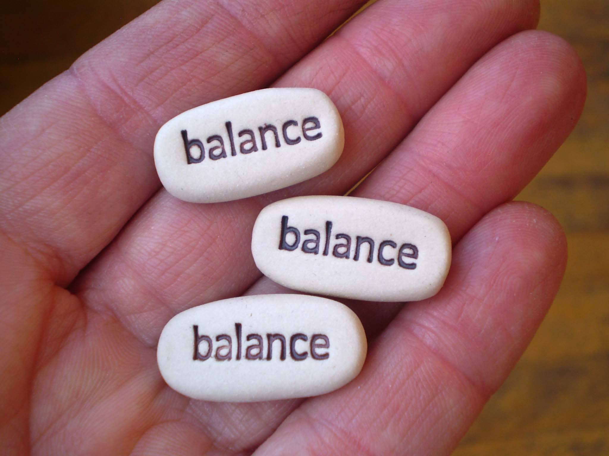 Balance, Pocket Meditations