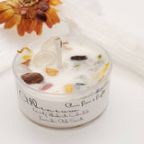 Pure Love & Light - Atheneum Crystal Tealight Candle