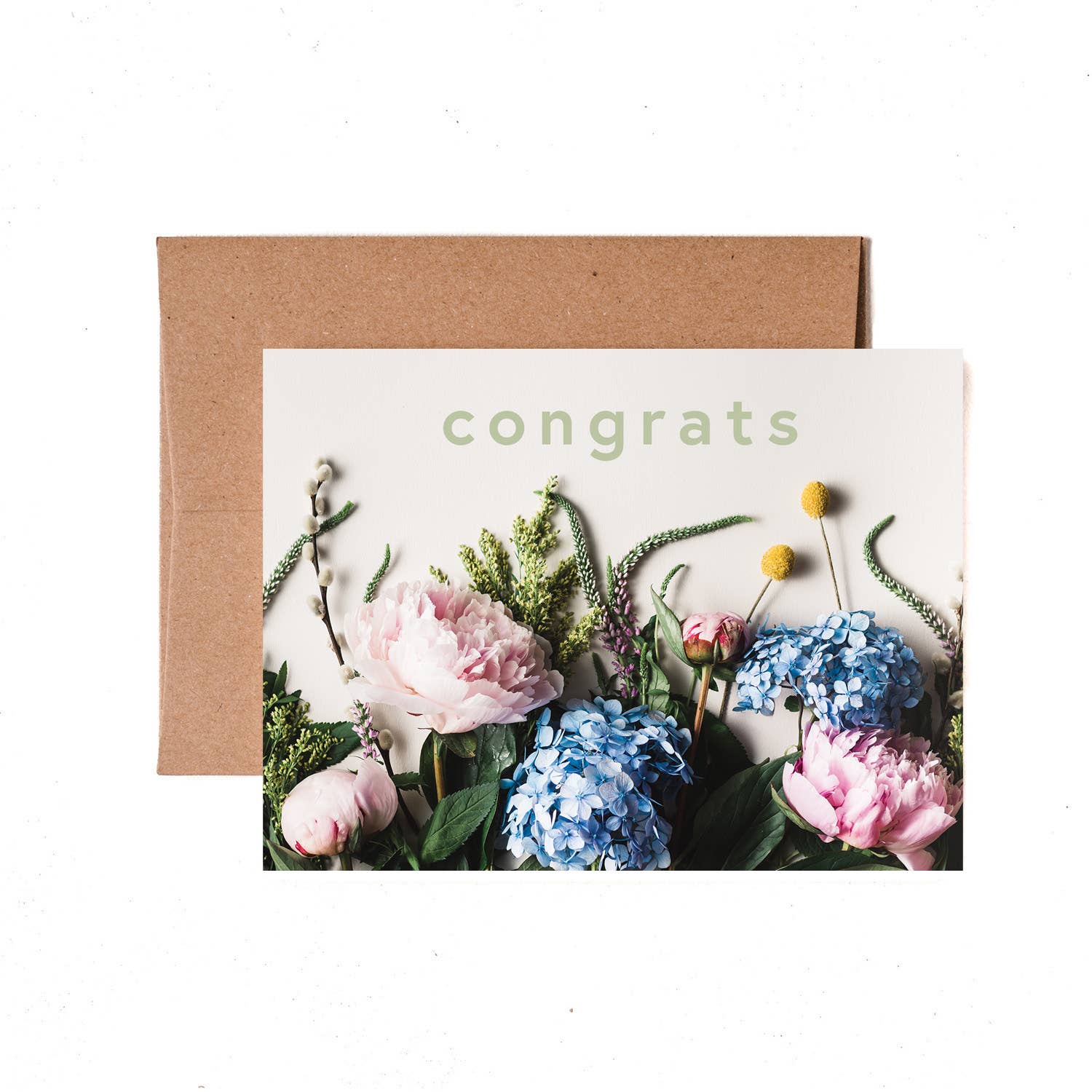 Congrats Greeting Card