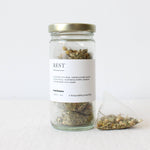 Rest - Organic Herbal Tea - 8 Biodegradable Pyramid Bags