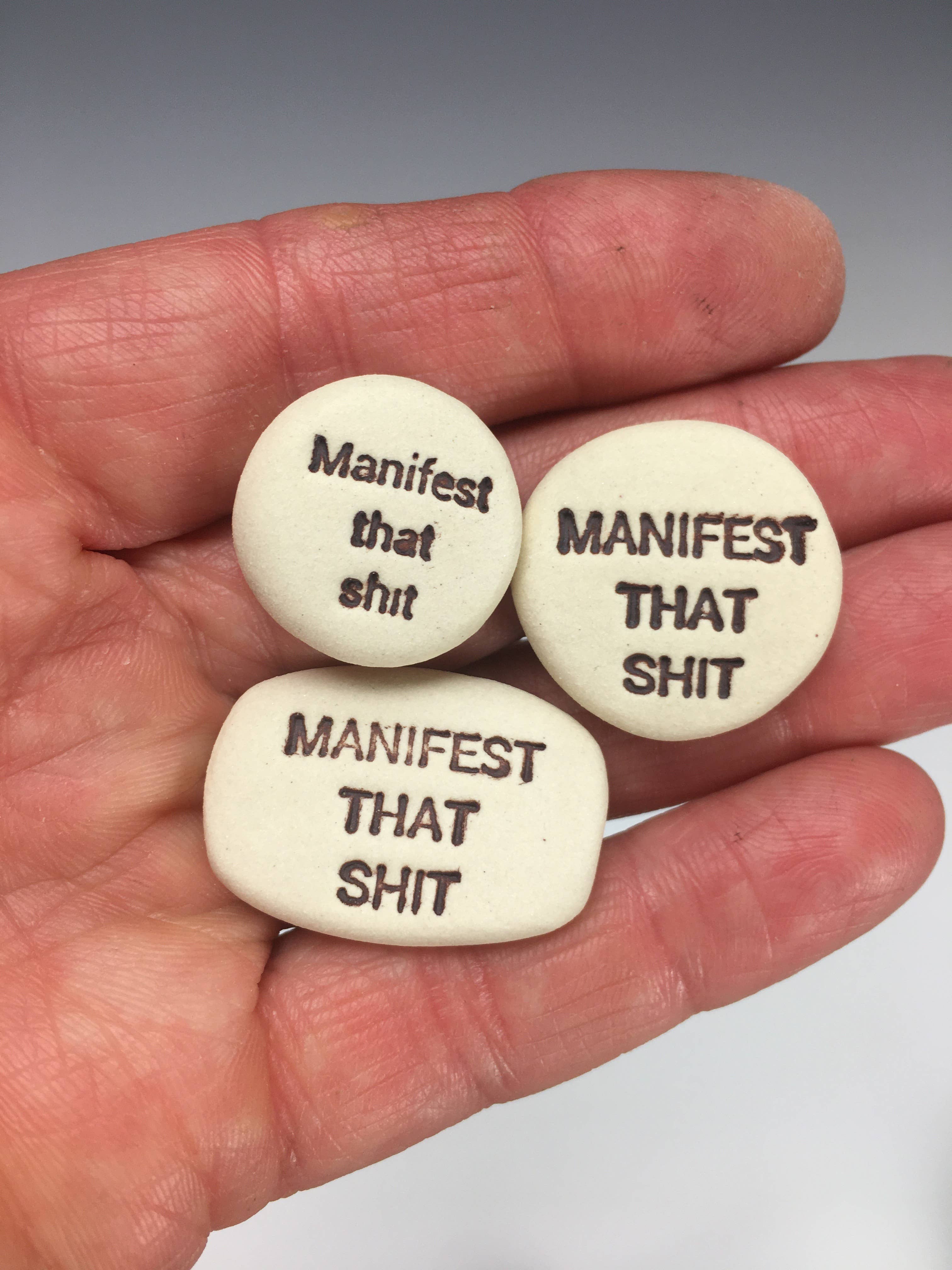 Manifest that shit, Pocket Meditations