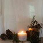 Sage + Rosemary Cotton Wick Soy Candle