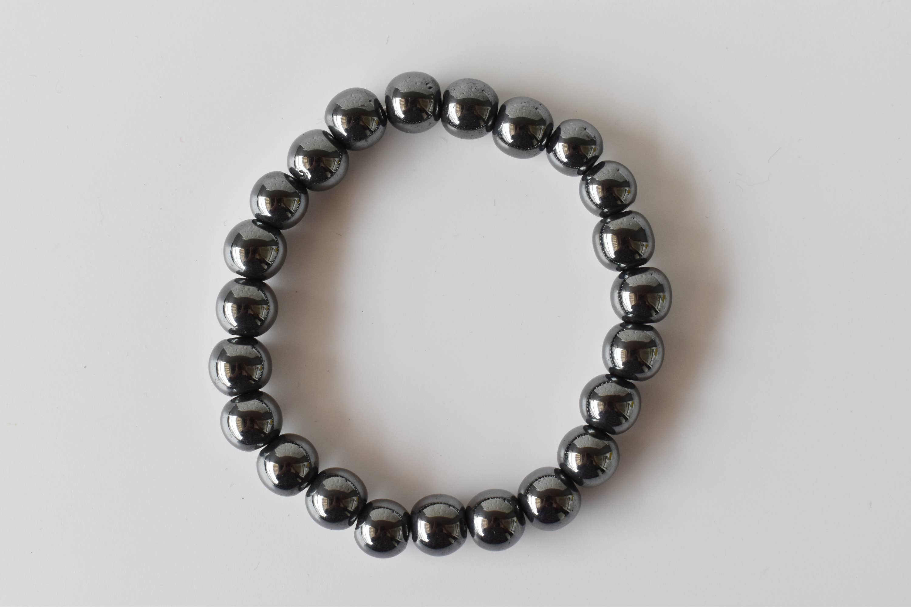 Hematite Bracelet (Alignment Of Chakra and Focus )