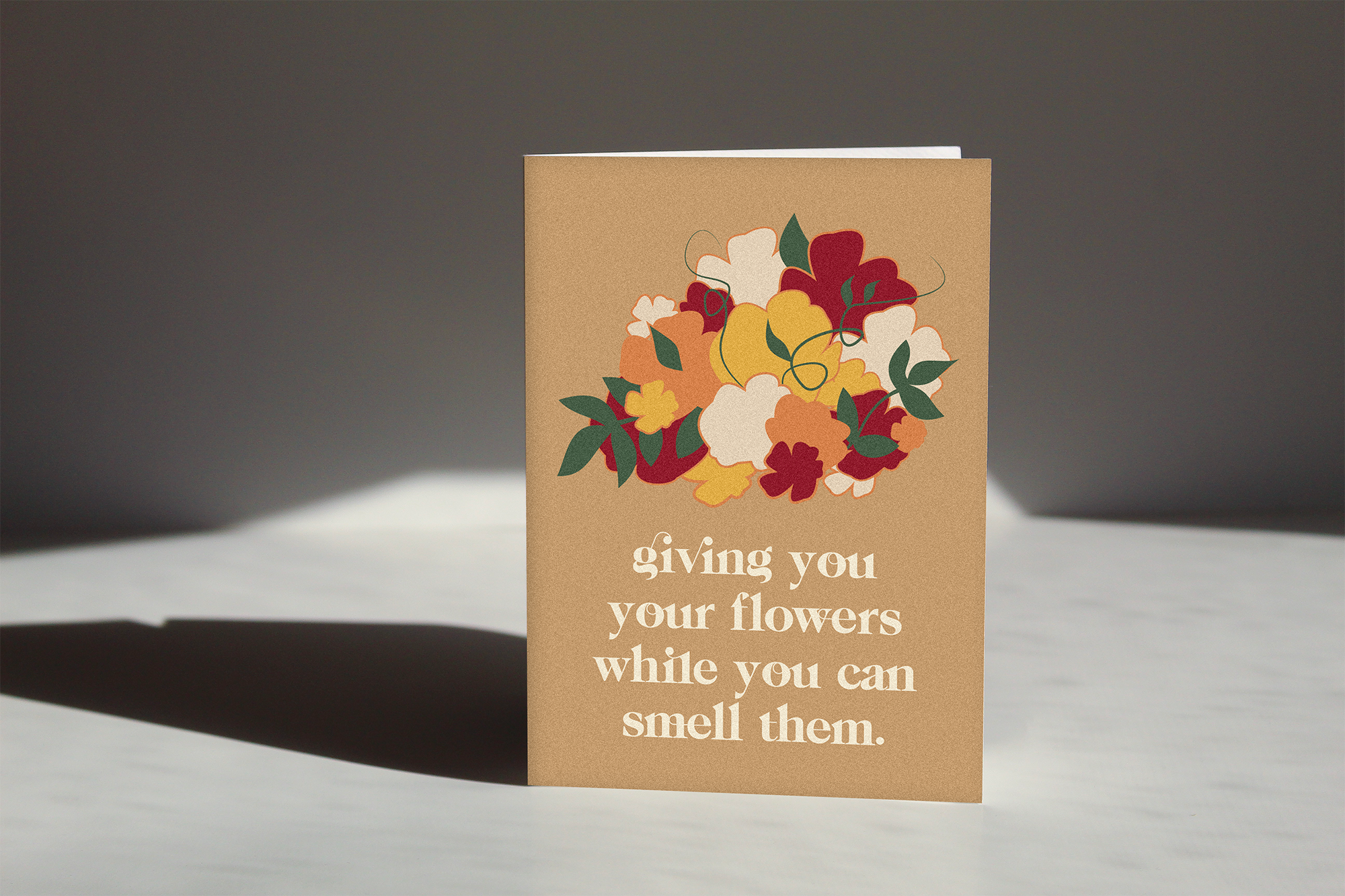 Giving You Flowers Card II