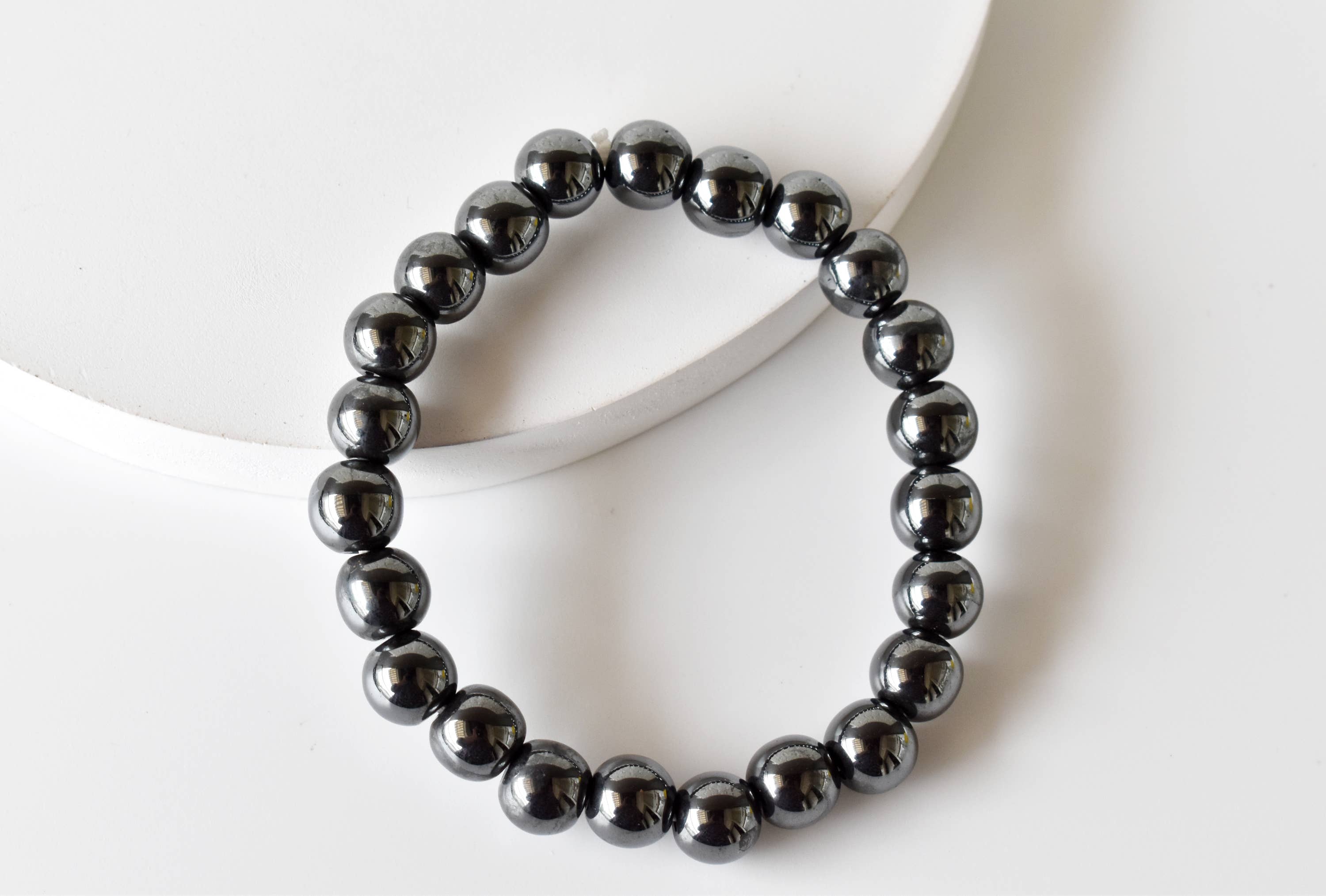 Hematite Bracelet (Alignment Of Chakra and Focus )