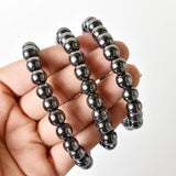 Hematite Bracelet (Alignment Of Chakra and Focus )