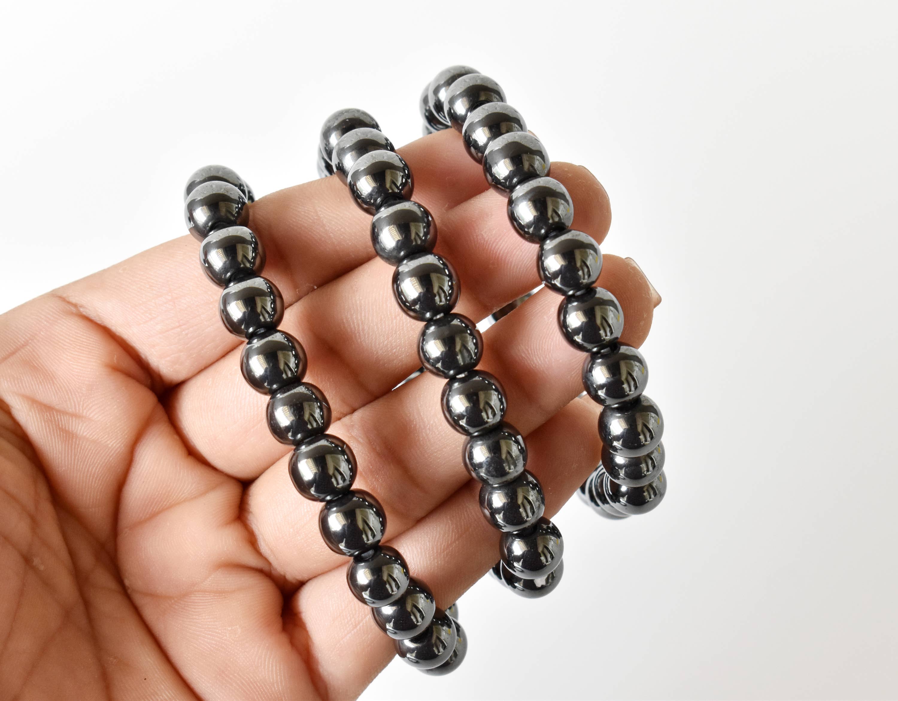 Hematite Bracelet (Alignment Of Chakra and Focus )