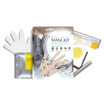 All-In-One Disposable Mani Kit with Shea Butter Gloves