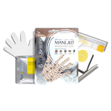 All-In-One Disposable Mani Kit with Shea Butter Gloves