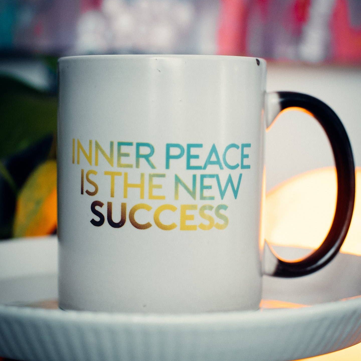 Spirit Mug - Inner Peace - Color Changing Coffee Mug