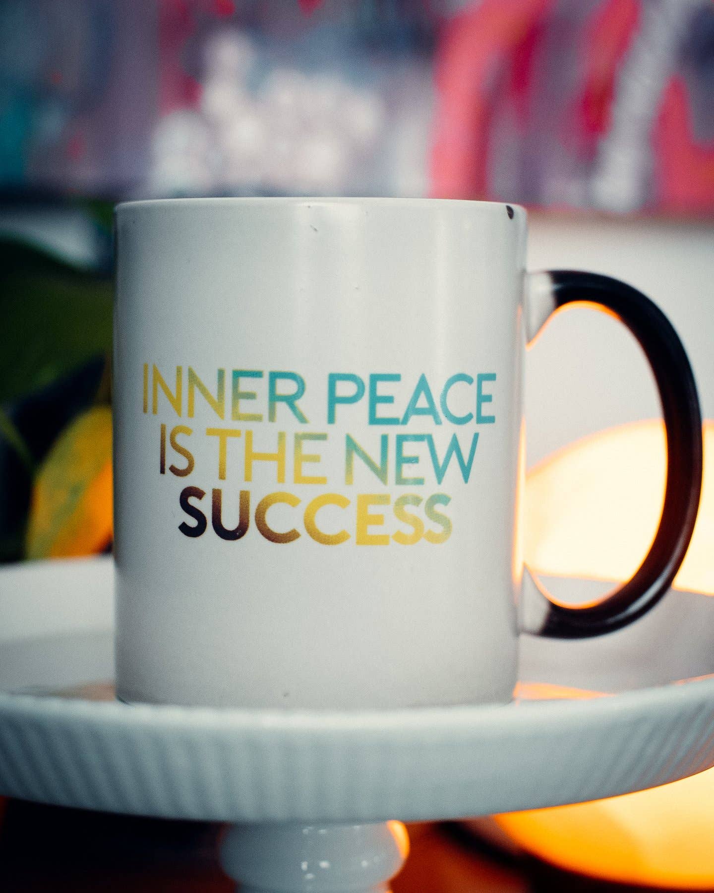 Spirit Mug - Inner Peace - Color Changing Coffee Mug