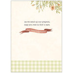 His Mercies Sympathy  Card