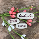 Inhale, Pocket Meditations