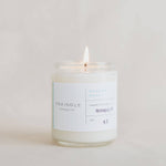 Seaside Rose Cotton Wick Soy Candle