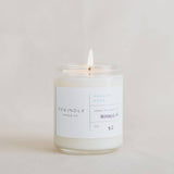 Seaside Rose Cotton Wick Soy Candle