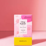 Rose Water 4 Step Pedi Kit