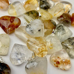 Crystal Heart Pendants | Choose a Stone!