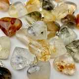 Crystal Heart Pendants | Choose a Stone!