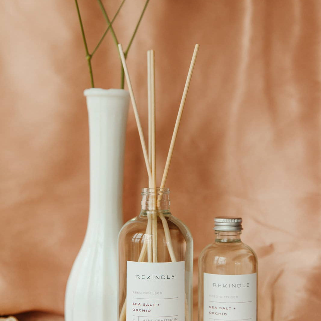 Sea Salt + Orchid Reed Diffuser