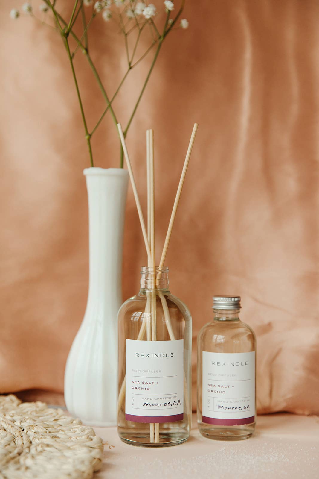 Sea Salt + Orchid Reed Diffuser